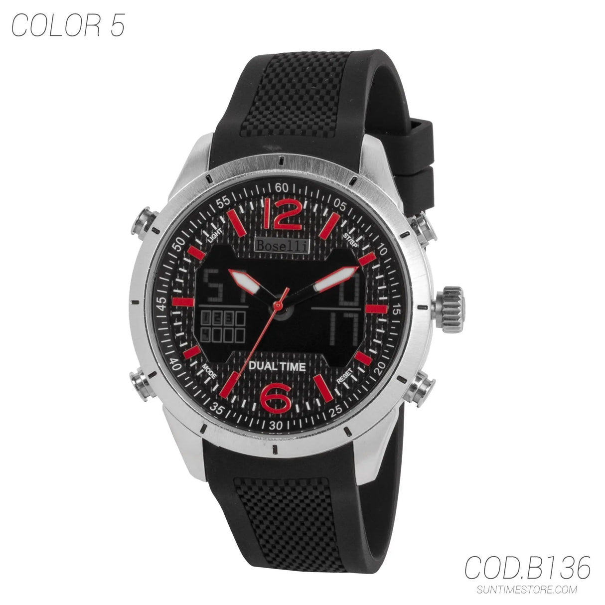 RELOJ ACUATICO HOMBRE B136 BOSELLI BOSELLI