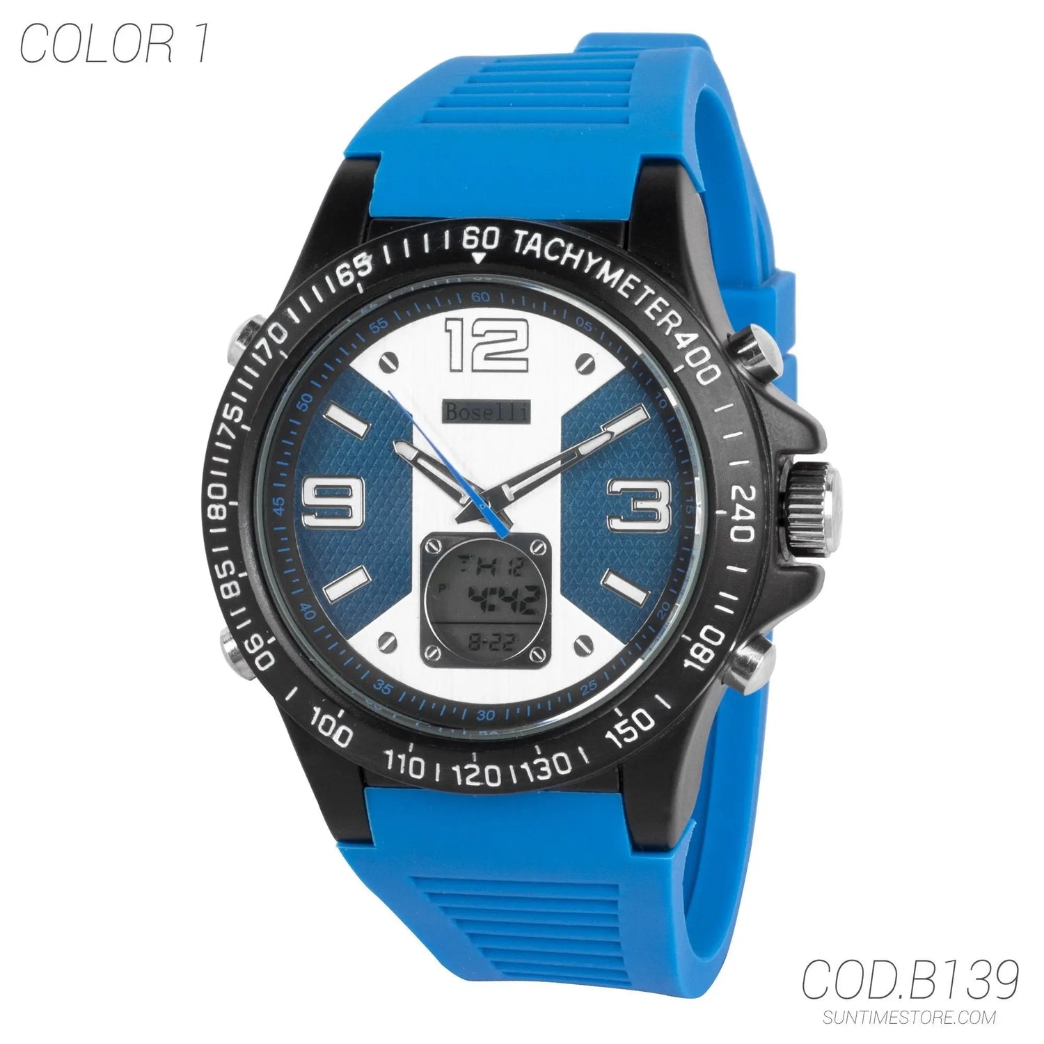 RELOJ ACUATICO HOMBRE B139 BOSELLI BOSELLI