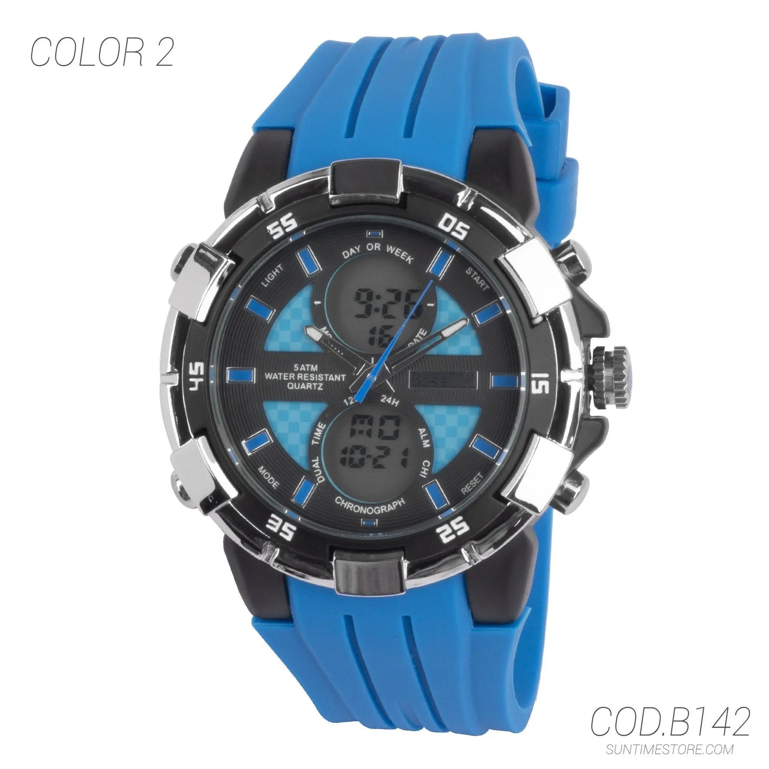RELOJ ACUATICO HOMBRE B142 BOSELLI BOSELLI