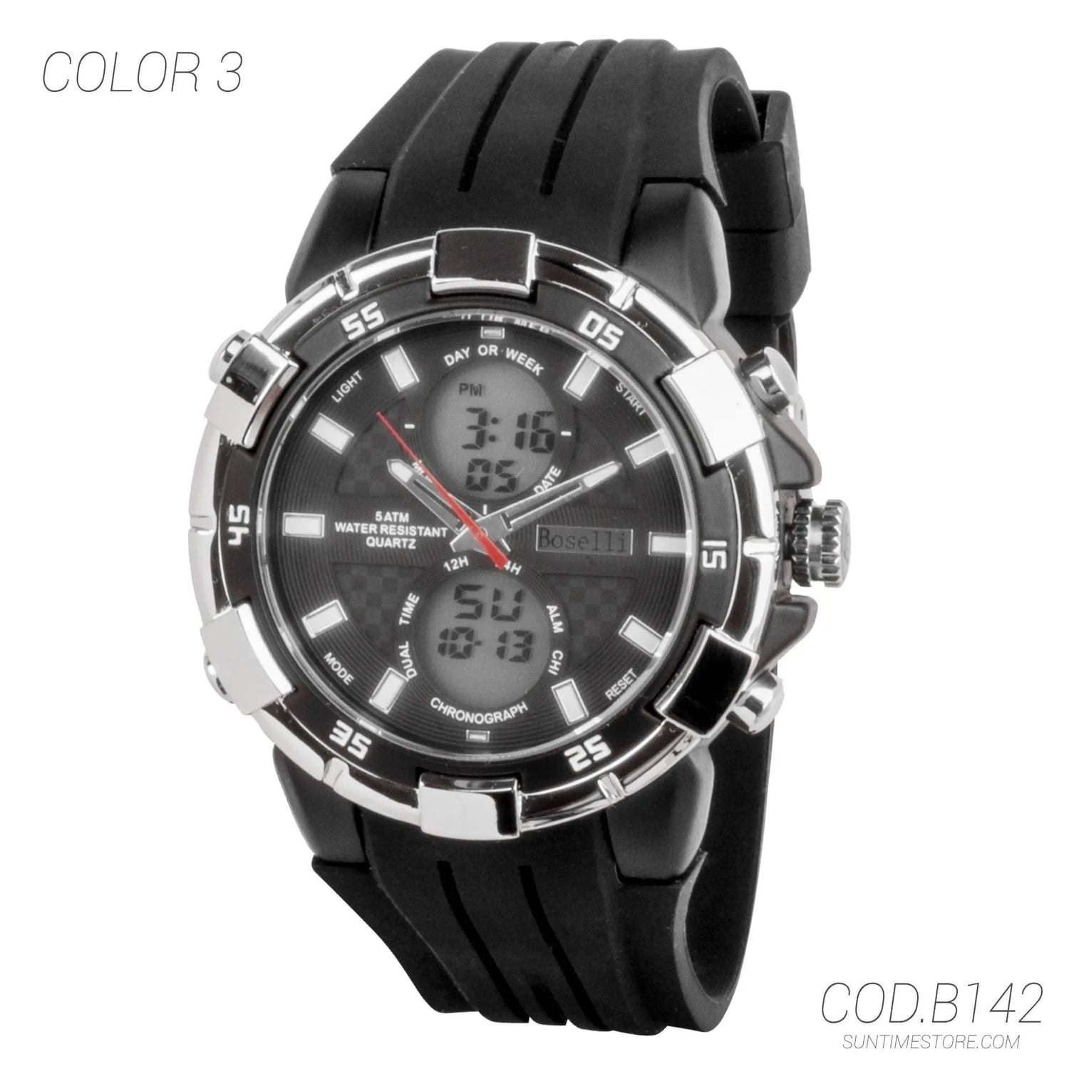 RELOJ ACUATICO HOMBRE B142 BOSELLI BOSELLI
