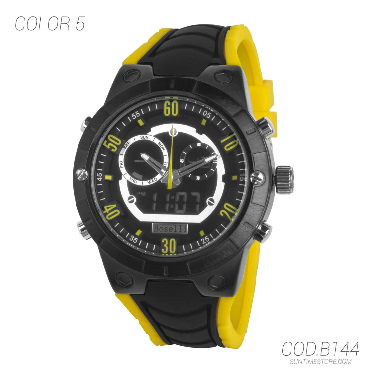 RELOJ ACUATICO HOMBRE B144 BOSELLI BOSELLI