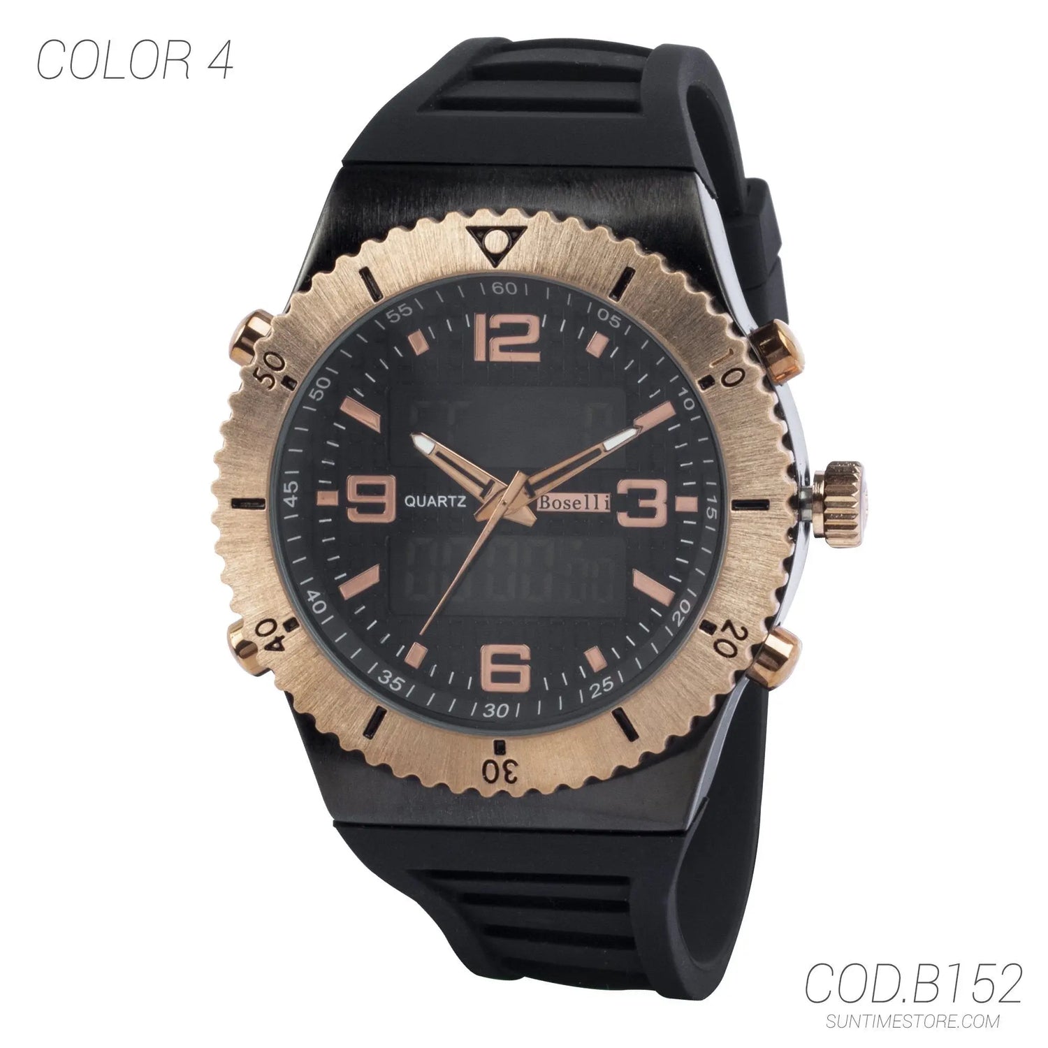 RELOJ ACUATICO HOMBRE B152 BOSELLI BOSELLI
