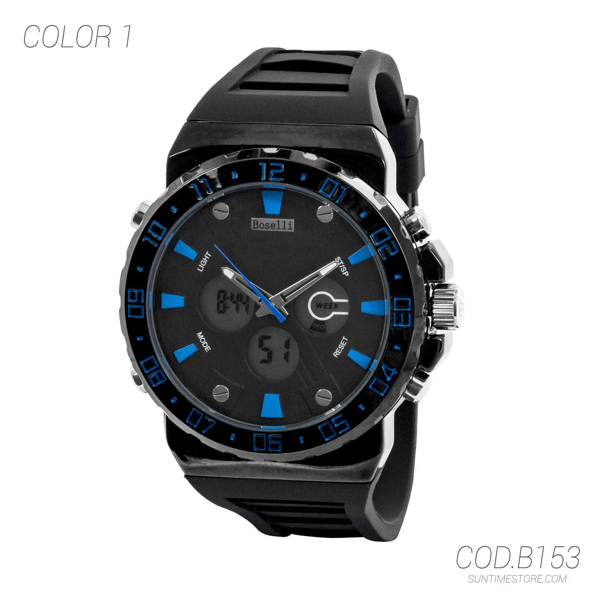 RELOJ ACUATICO HOMBRE B153 BOSELLI BOSELLI