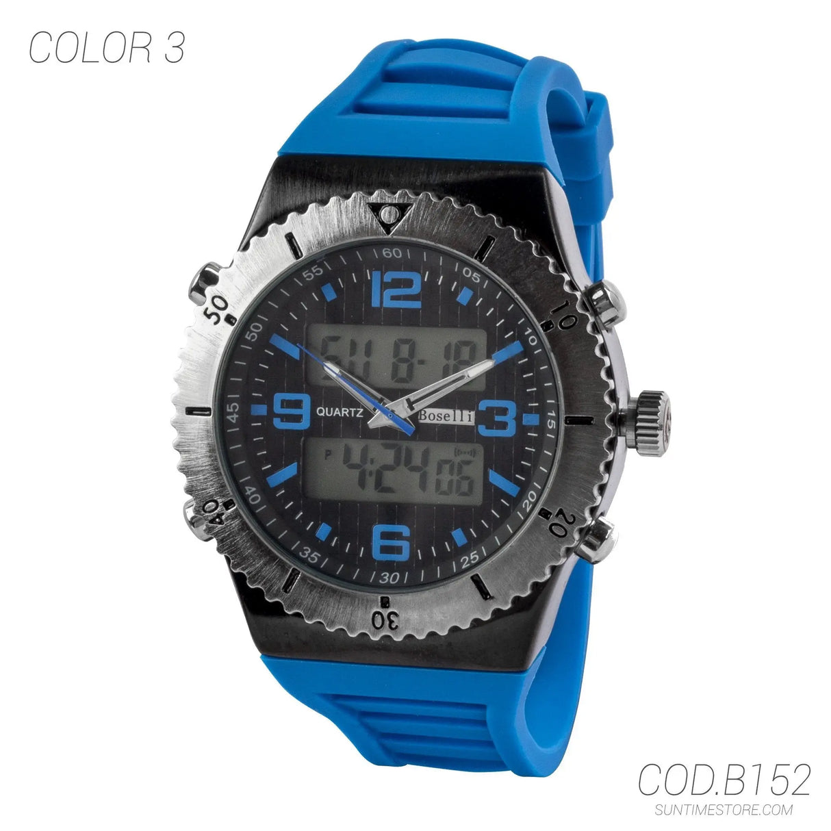 RELOJ ACUATICO HOMBRE B152 BOSELLI BOSELLI