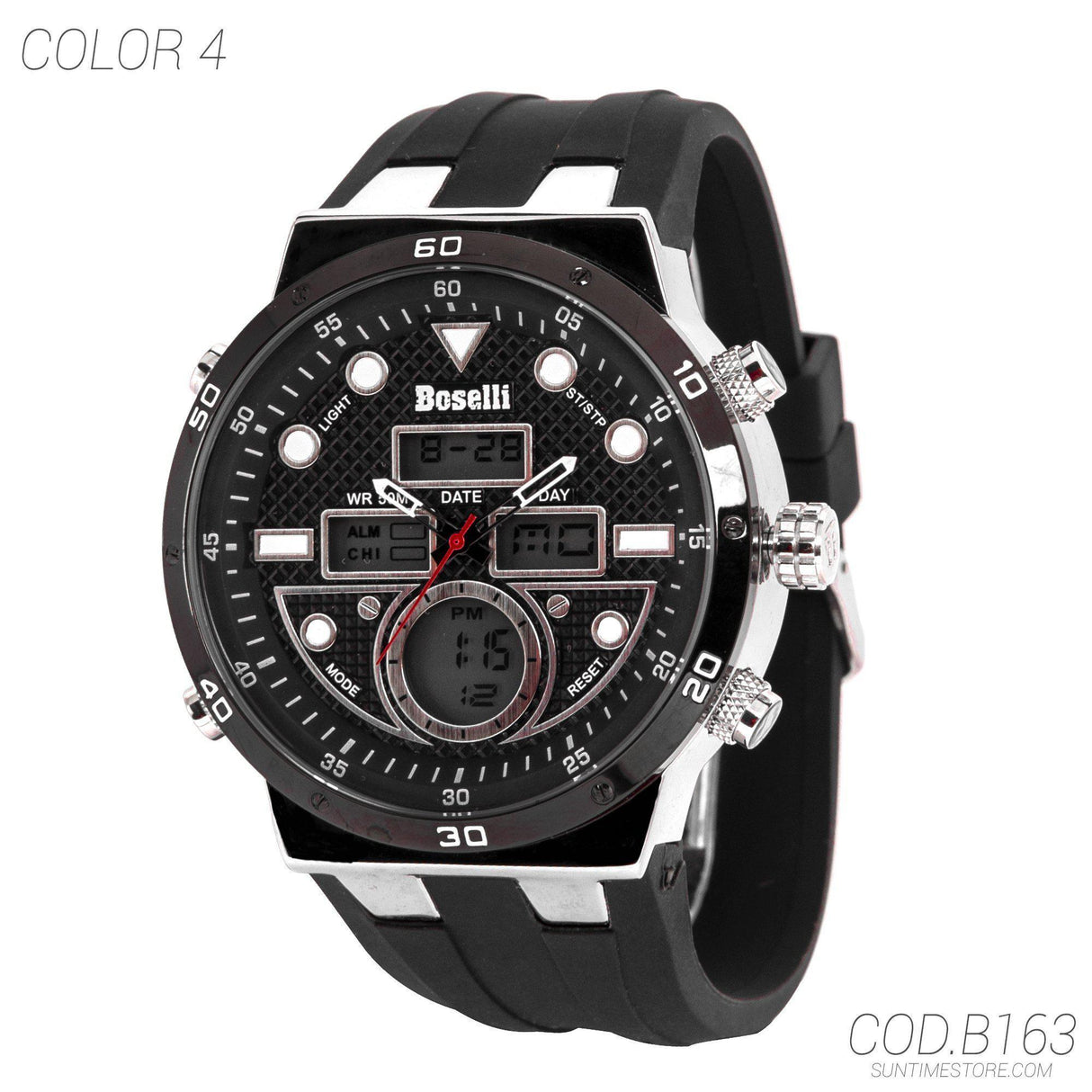 RELOJ ACUATICO HOMBRE B163 BOSELLI