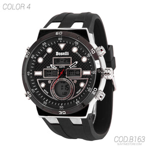 RELOJ ACUATICO HOMBRE B163 BOSELLI