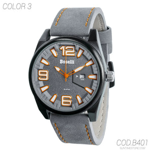 RELOJ BOSELLI B401-Relojes-BOSELLI STORE
