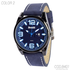 RELOJ BOSELLI B401-Relojes-BOSELLI STORE
