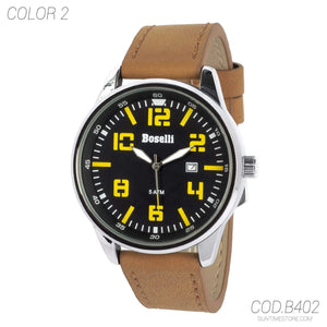 RELOJ BOSELLI B402-Relojes-BOSELLI STORE