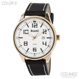 RELOJ ACUATICO HOMBRE B402 BOSELLI BOSELLI