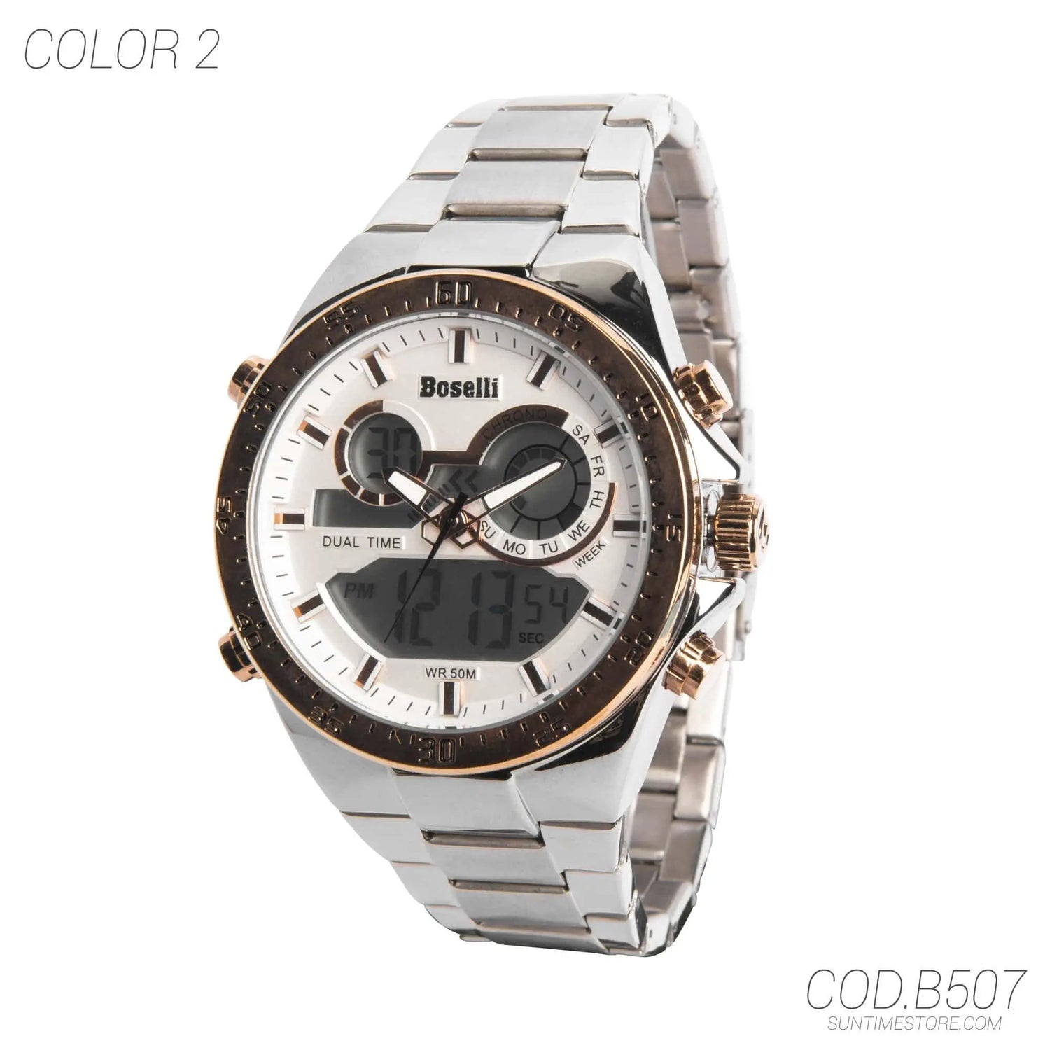 RELOJ BOSELLI B507-Relojes-BOSELLI STORE