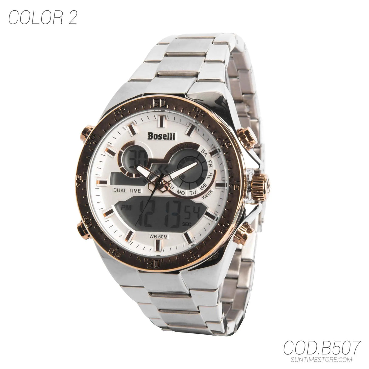 RELOJ BOSELLI B507-Relojes-BOSELLI STORE
