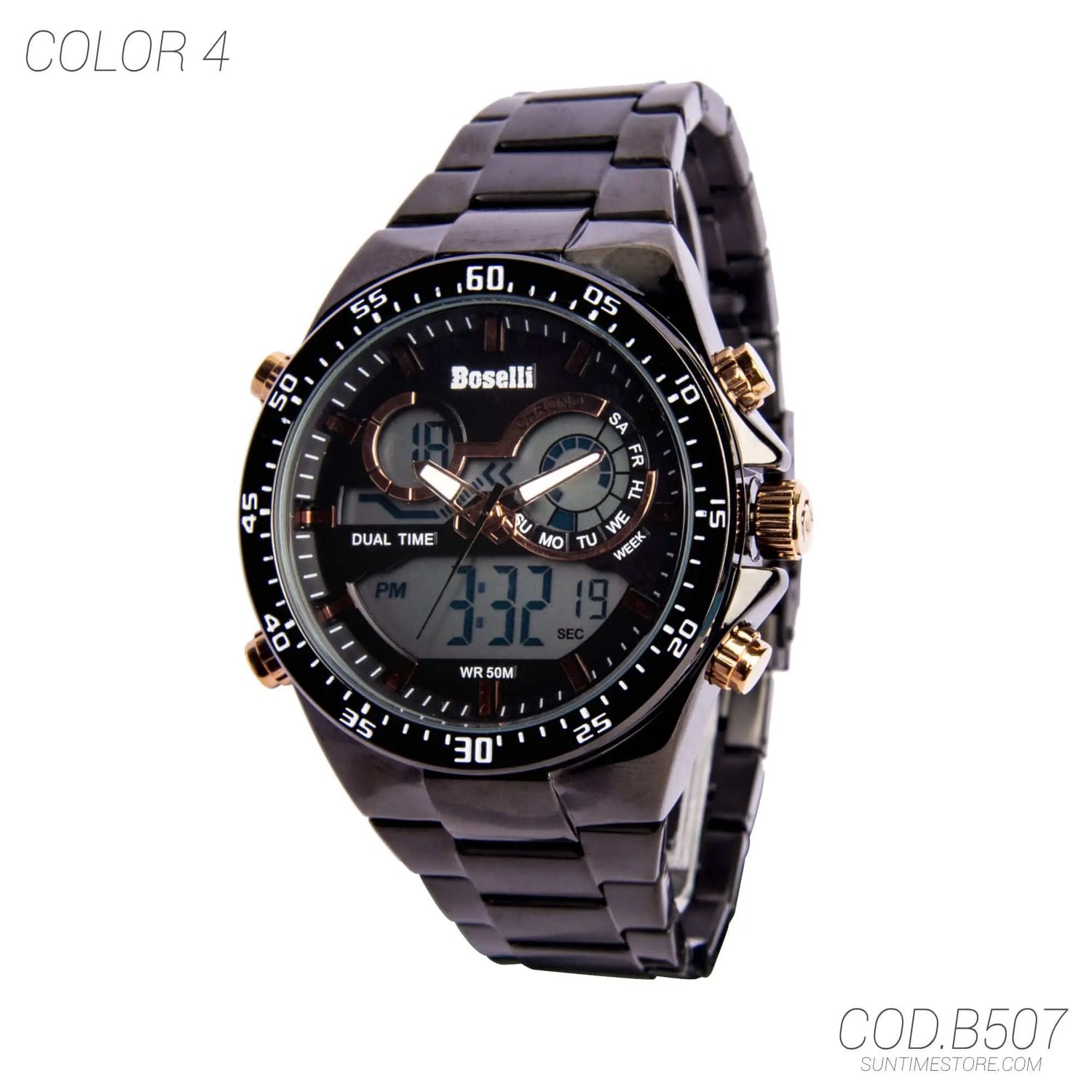RELOJ ACUATICO HOMBRE B507 BOSELLI BOSELLI