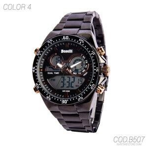 RELOJ ACUATICO HOMBRE B507 BOSELLI BOSELLI