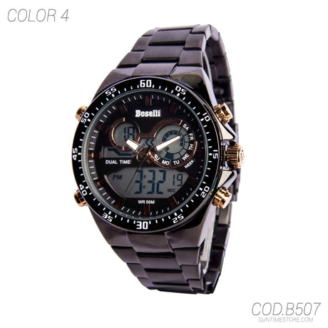 RELOJ ACUATICO HOMBRE B507 BOSELLI BOSELLI