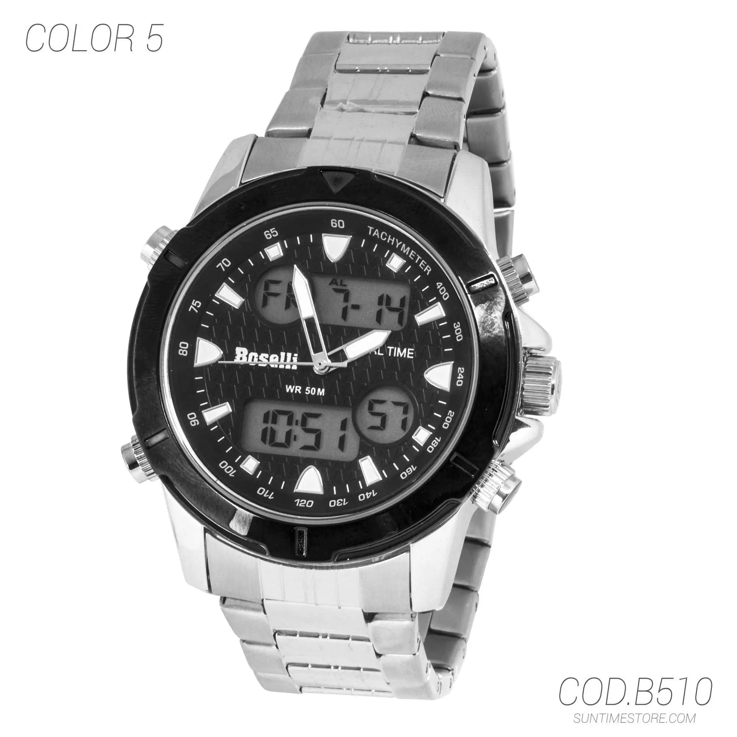 RELOJ ACUATICO HOMBRE B510 BOSELLI BOSELLI