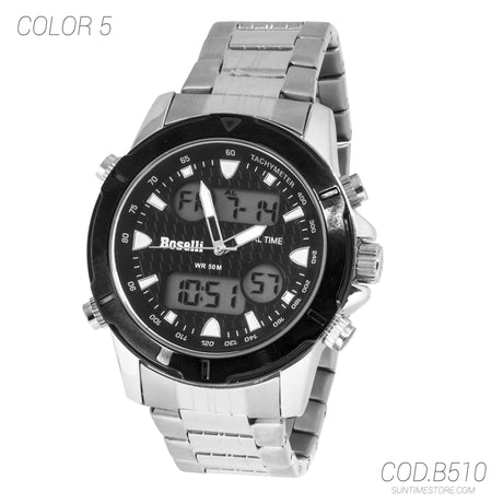 RELOJ ACUATICO HOMBRE B510 BOSELLI BOSELLI