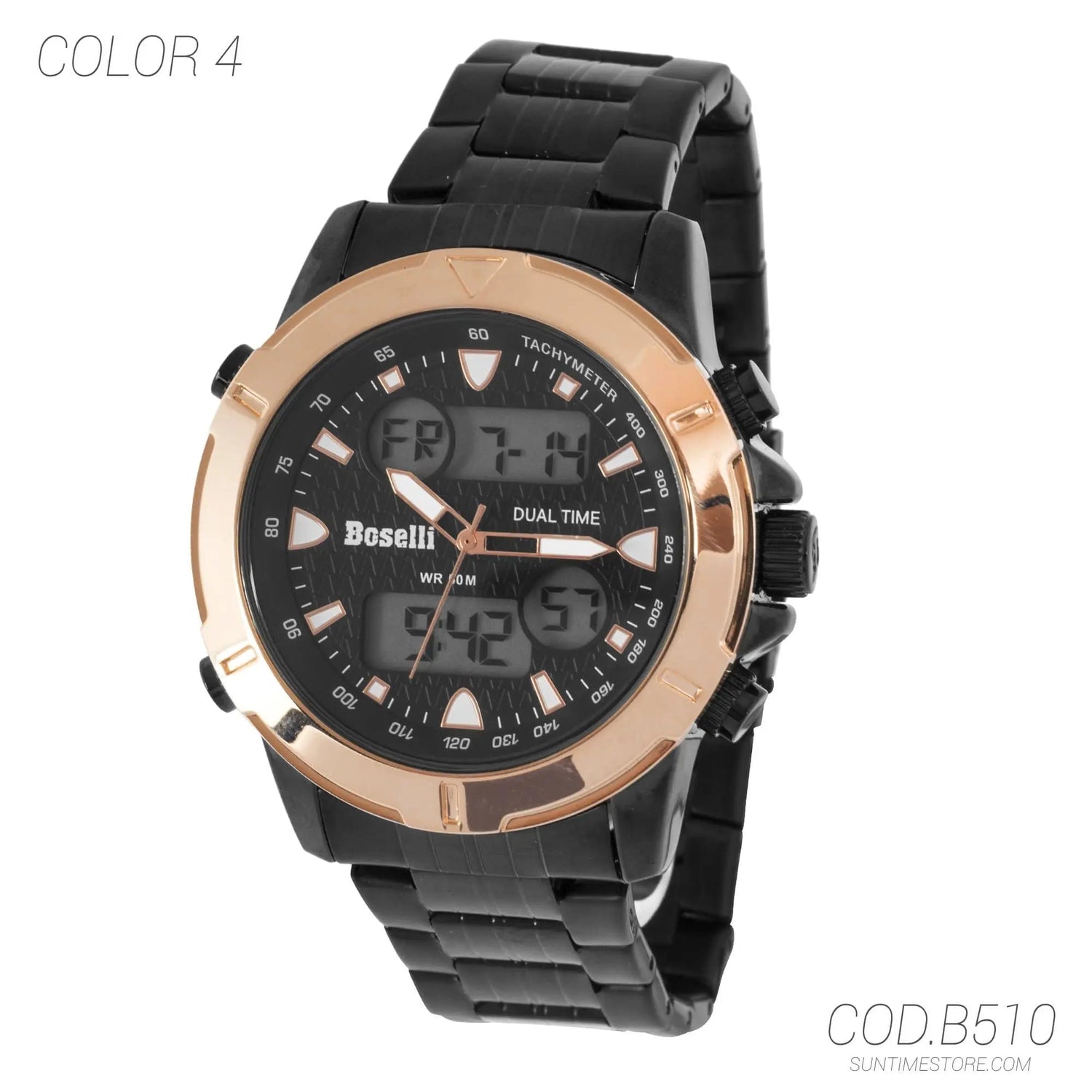 RELOJ ACUATICO HOMBRE B510 BOSELLI BOSELLI