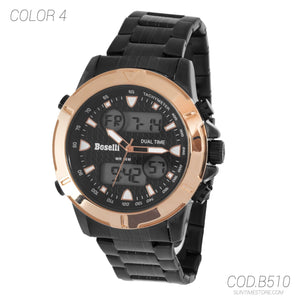 RELOJ ACUATICO HOMBRE B510 BOSELLI BOSELLI