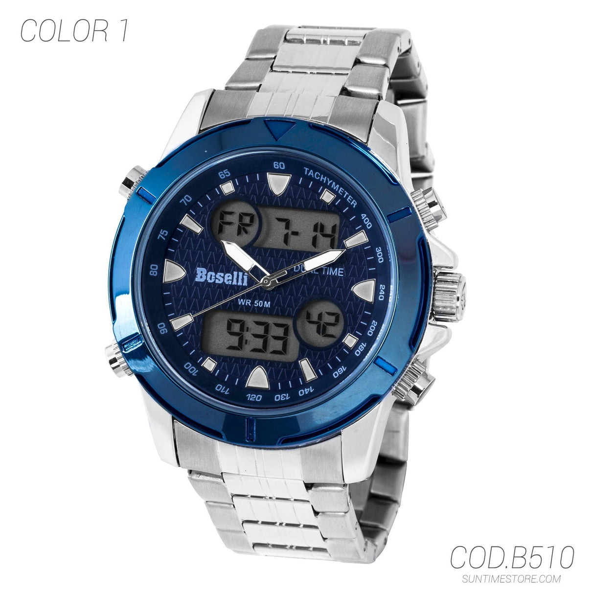 RELOJ BOSELLI B510-Relojes-BOSELLI STORE